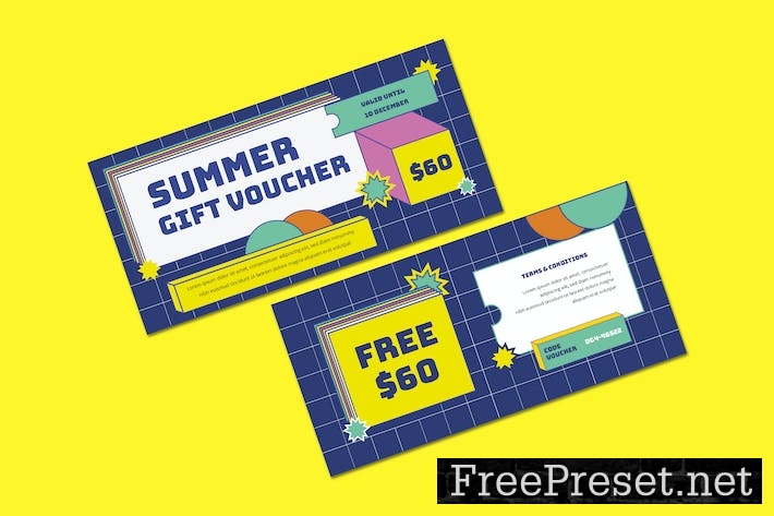 Summer Gift Voucher EMJU4A3