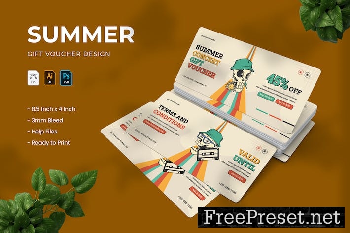 Summer - Gift Voucher M4HX2QM