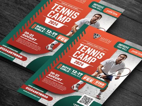 Tennis Camp 7WZNB58