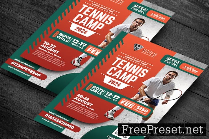 Tennis Camp 7WZNB58