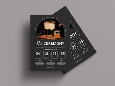 The Ceremony Flyer