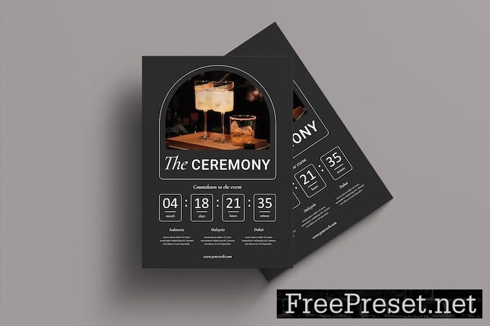 The Ceremony Flyer