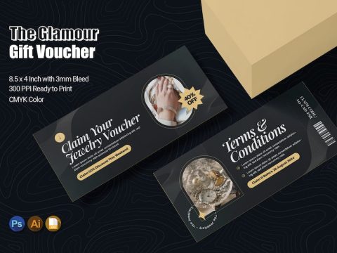 The Glamour Gift Voucher