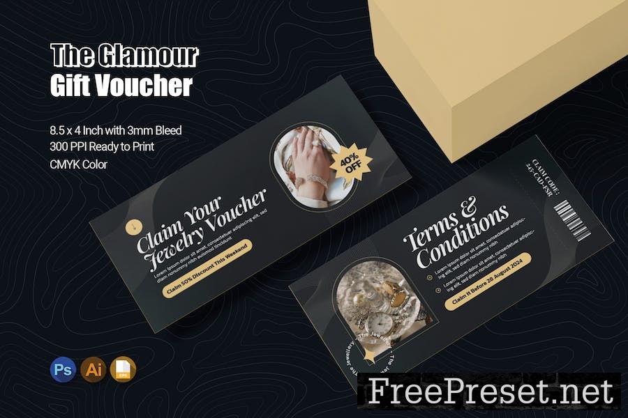 The Glamour Gift Voucher