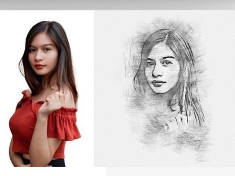Turn Your Photo into a Sketch