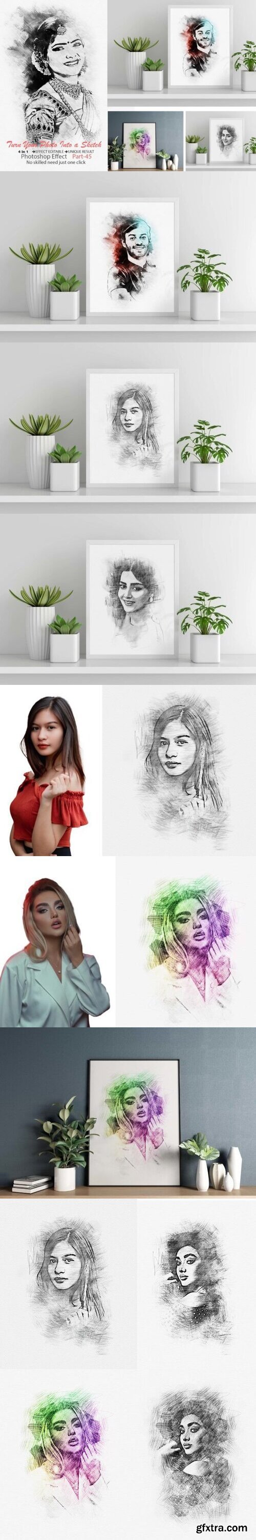 Turn Your Photo into a Sketch