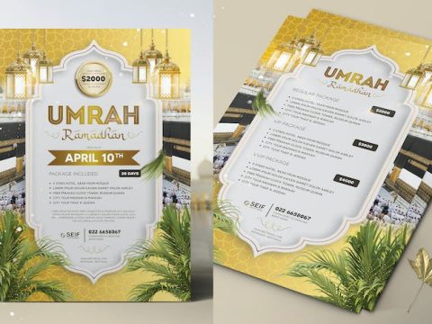 Umrah Flyer RXUVXRM