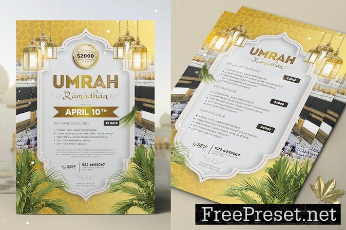 Umrah Flyer RXUVXRM