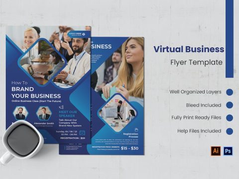 Virtual Business Class Flyer 9MCF88D