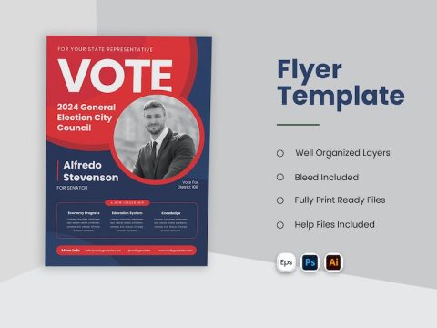 Vote Flyer