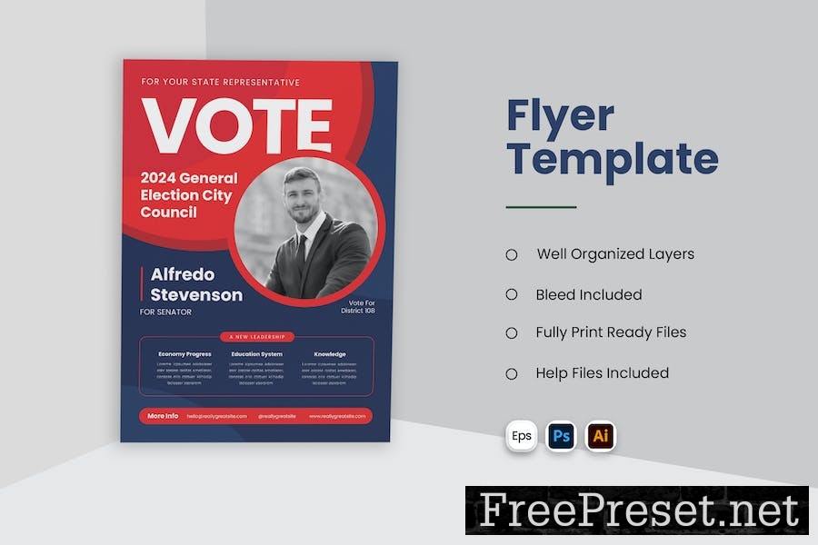 Vote Flyer