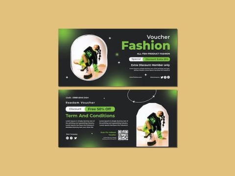 Voucher Fashion Discount YMP8U9E