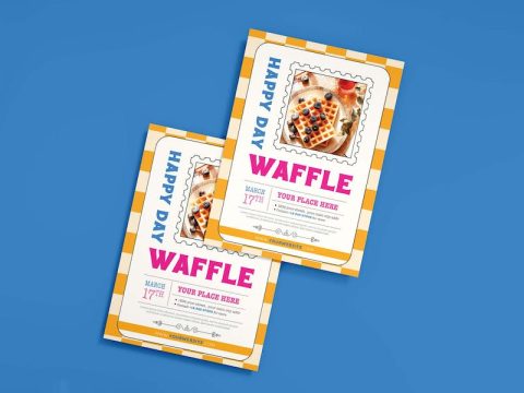 Waffle Day Flyer