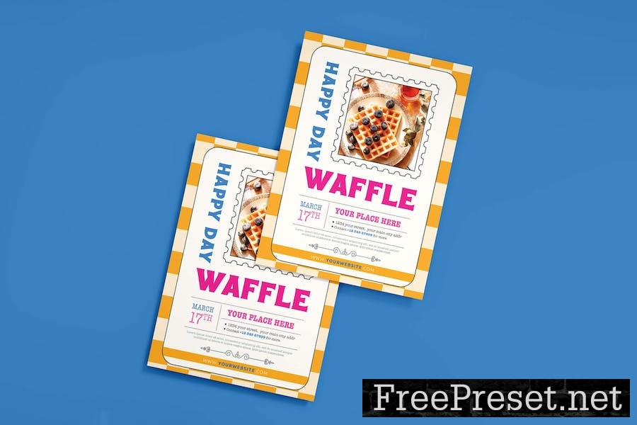 Waffle Day Flyer