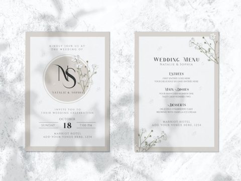 Wedding Invitation ERTZ2NC