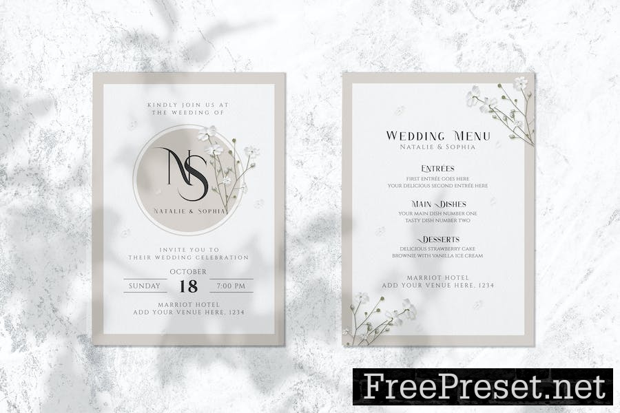 Wedding Invitation ERTZ2NC