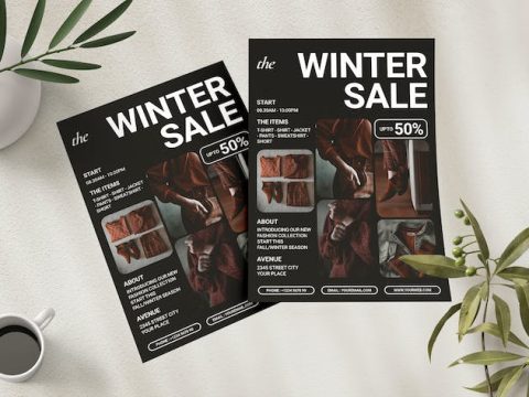 Winter Sale Flyer XBXL9S3