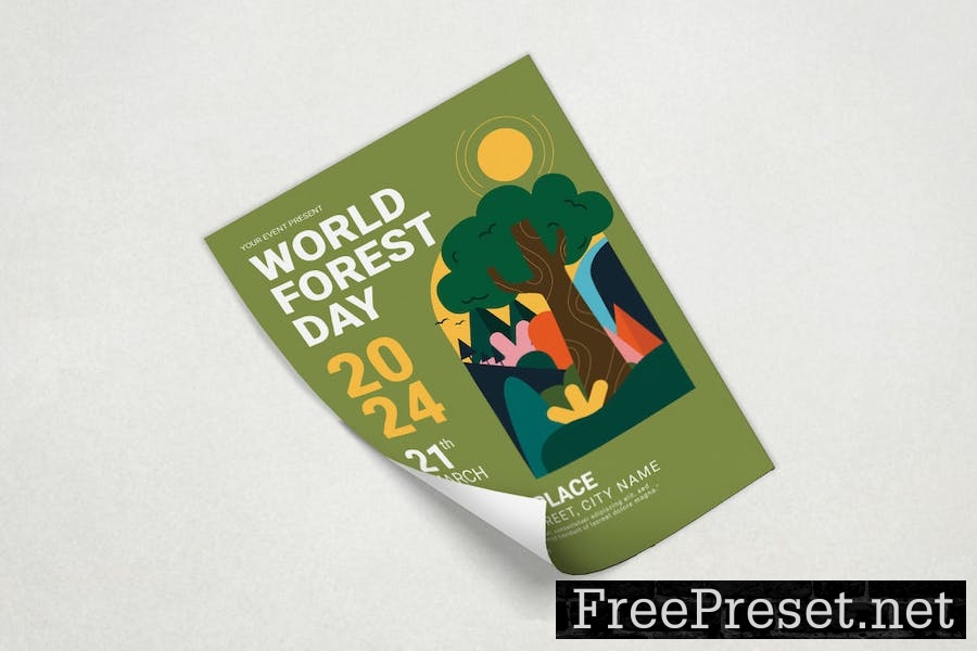 World Forest Day XY24XBZ