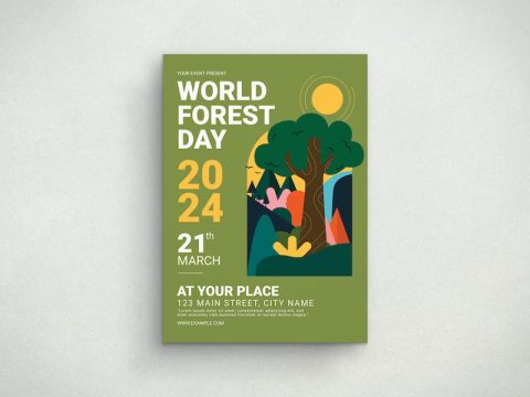 World Forest Day XY24XBZ
