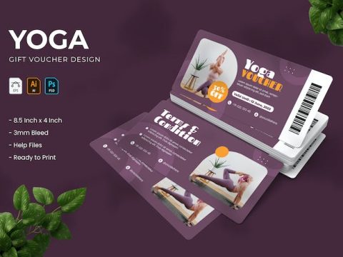 Yoga - Gift Voucher 92QU778