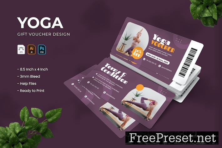 Yoga - Gift Voucher 92QU778