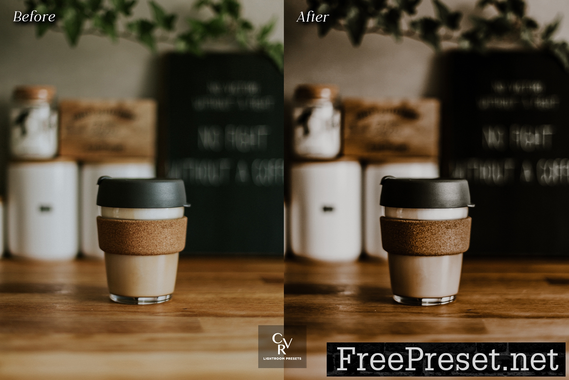 10 Cappucino Lightroom Presets