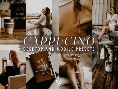 10 Cappucino Lightroom Presets