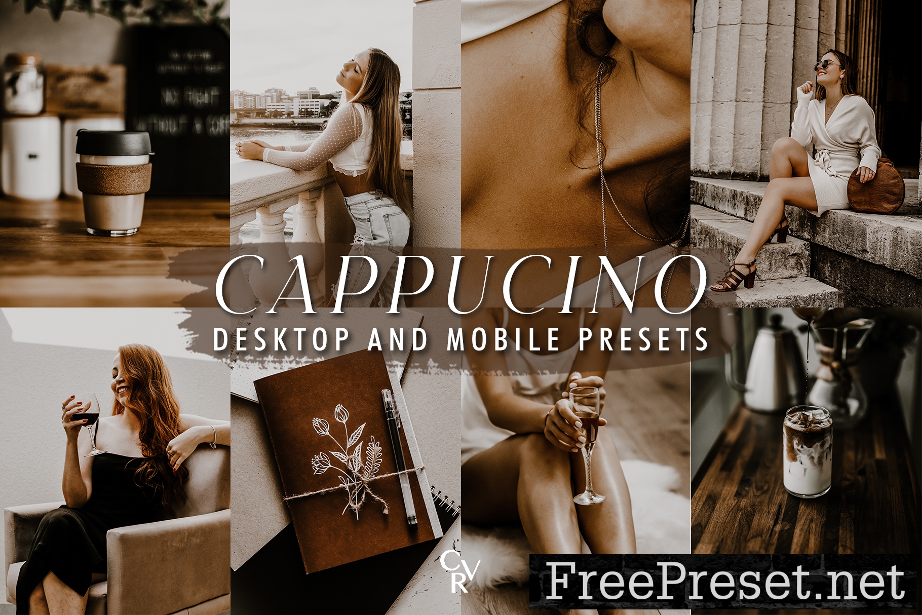 10 Cappucino Lightroom Presets