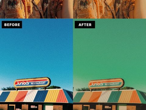 10 Retro Aesthetics Lightroom Presets