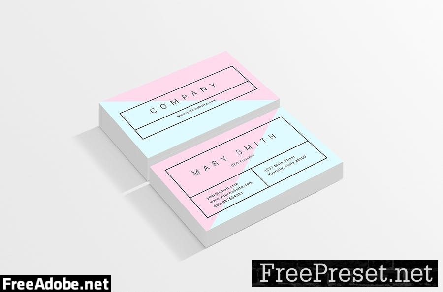 15 Business Cards Bundle WPY637