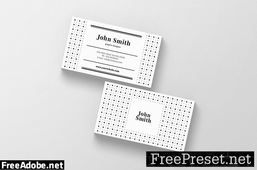 15 Business Cards Bundle WPY637