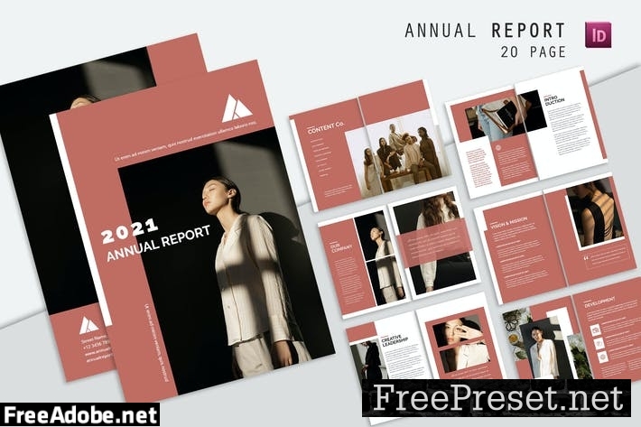 2021 Annual Report QEY549R