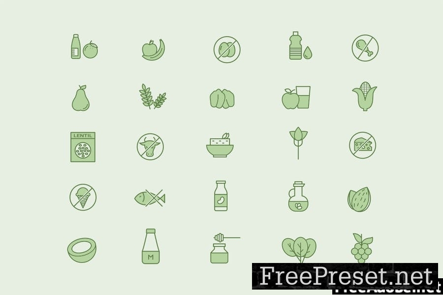 25 Vegan Icons