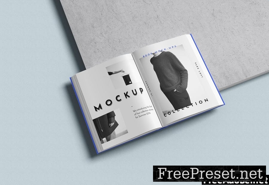 3 Psd Book Mockup