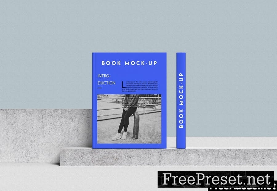 3 Psd Book Mockup