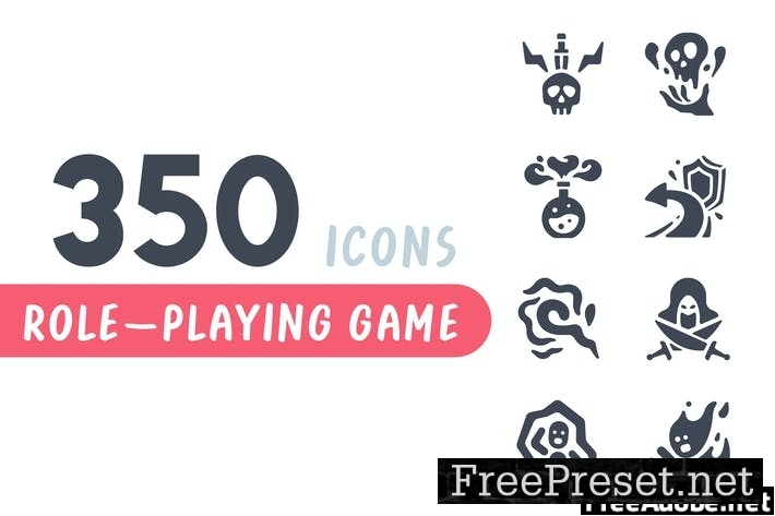 350 Role-Playing Game icon EYVSGQN