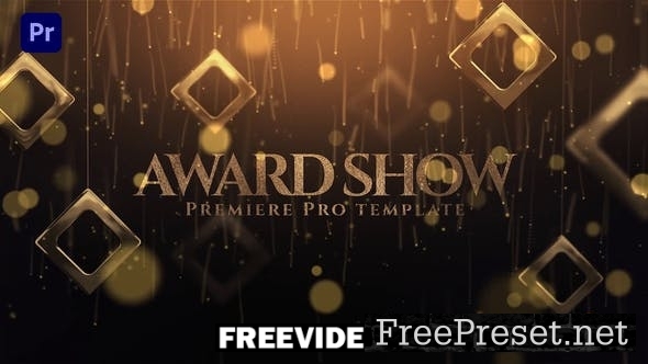Award Show Video Template 36766879
