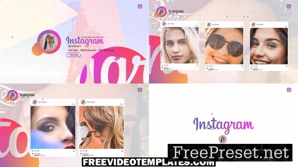 Instagram Promo Video Template 38178076