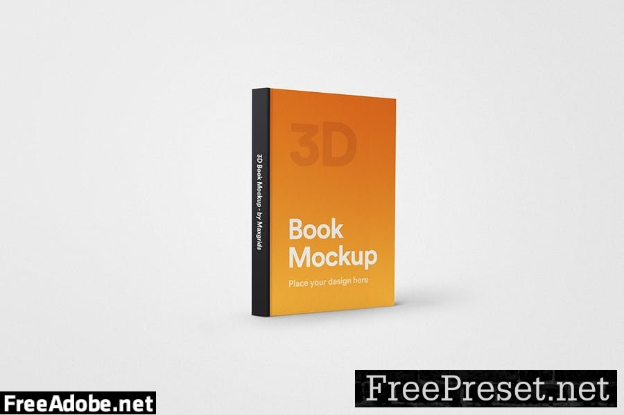 3D Book Mockup