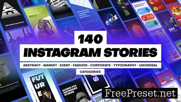 Instagram Stories Pack - Video Template - 44707702