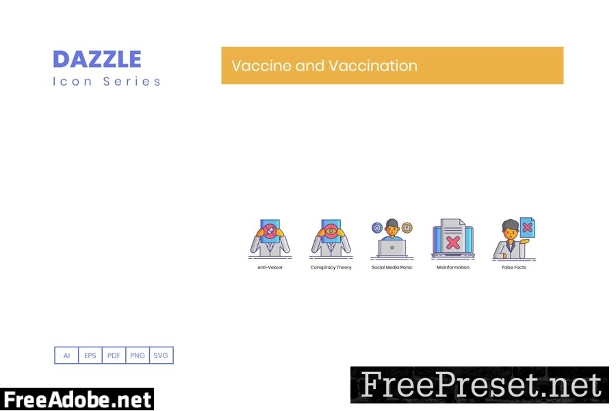 65 Vaccines and Vaccination Line Icons