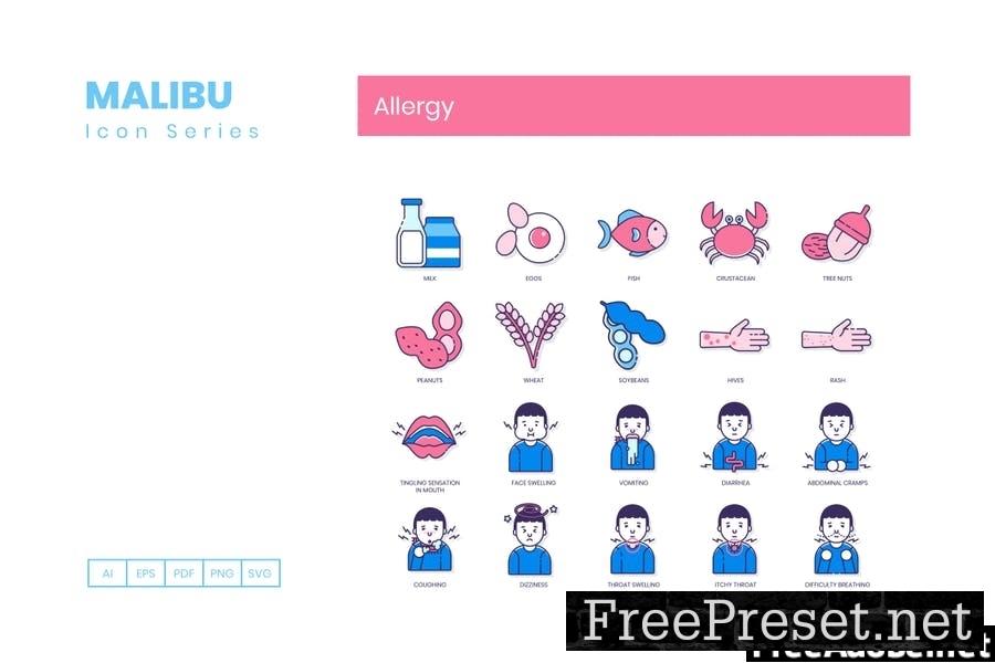 80 Allergy Icons