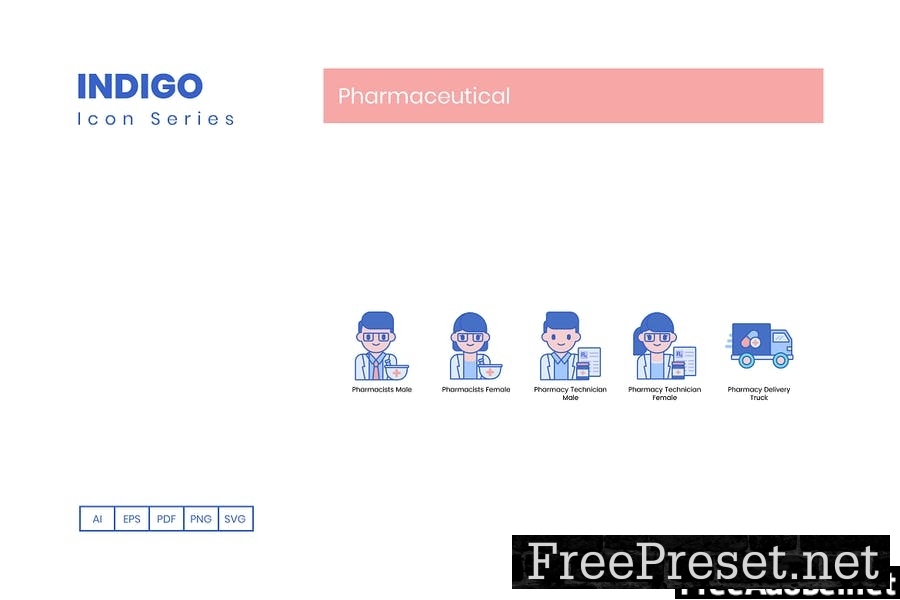 85 Pharmaceutical Line Icons MV5HR3Y