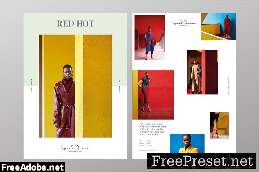 A1 Fashion Posters DEYHET