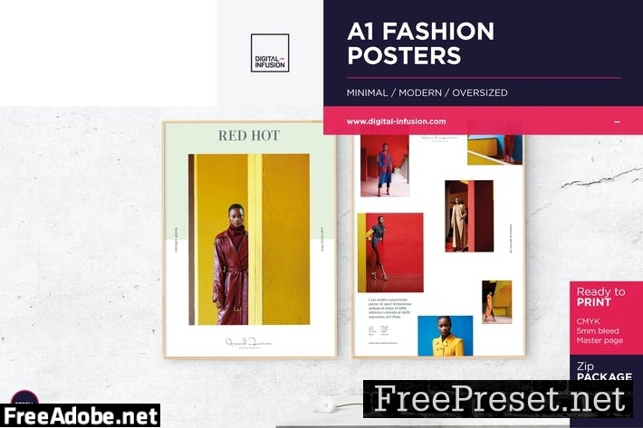 A1 Fashion Posters DEYHET