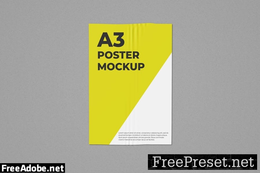 A3 Poster Mockup PRAQMSS