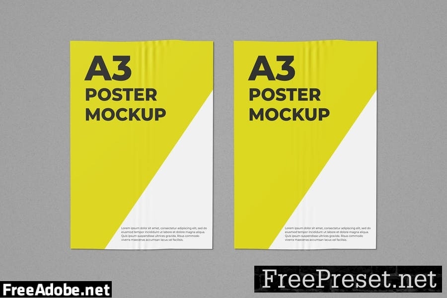 A3 Poster Mockup PRAQMSS