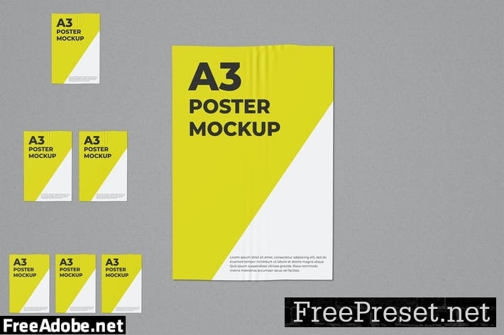 A3 Poster Mockup PRAQMSS