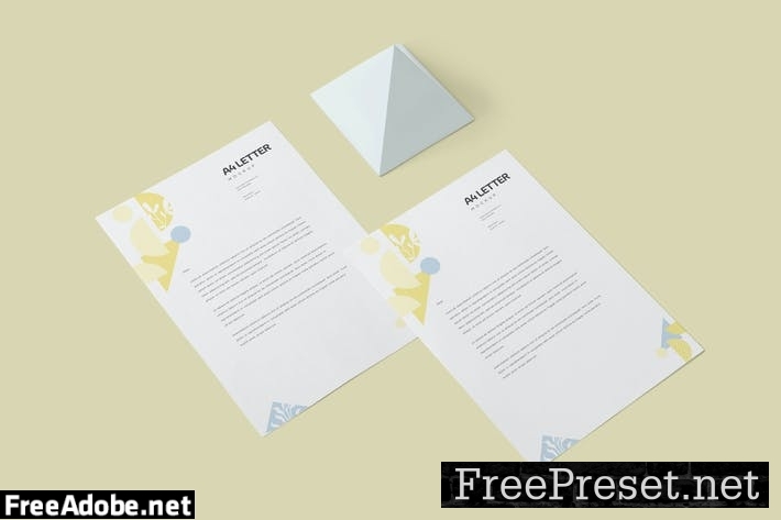 A4 Size Paper Mockups CYHEJWD