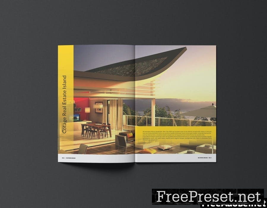 A5 Multipurpose Catalog/Brochure